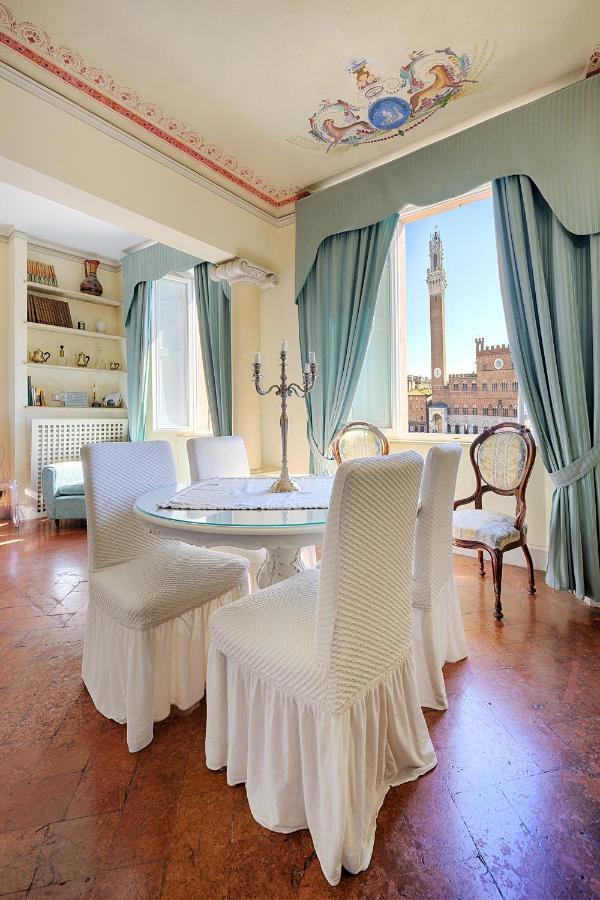 Palazzo Lenzi Daire Siena Dış mekan fotoğraf