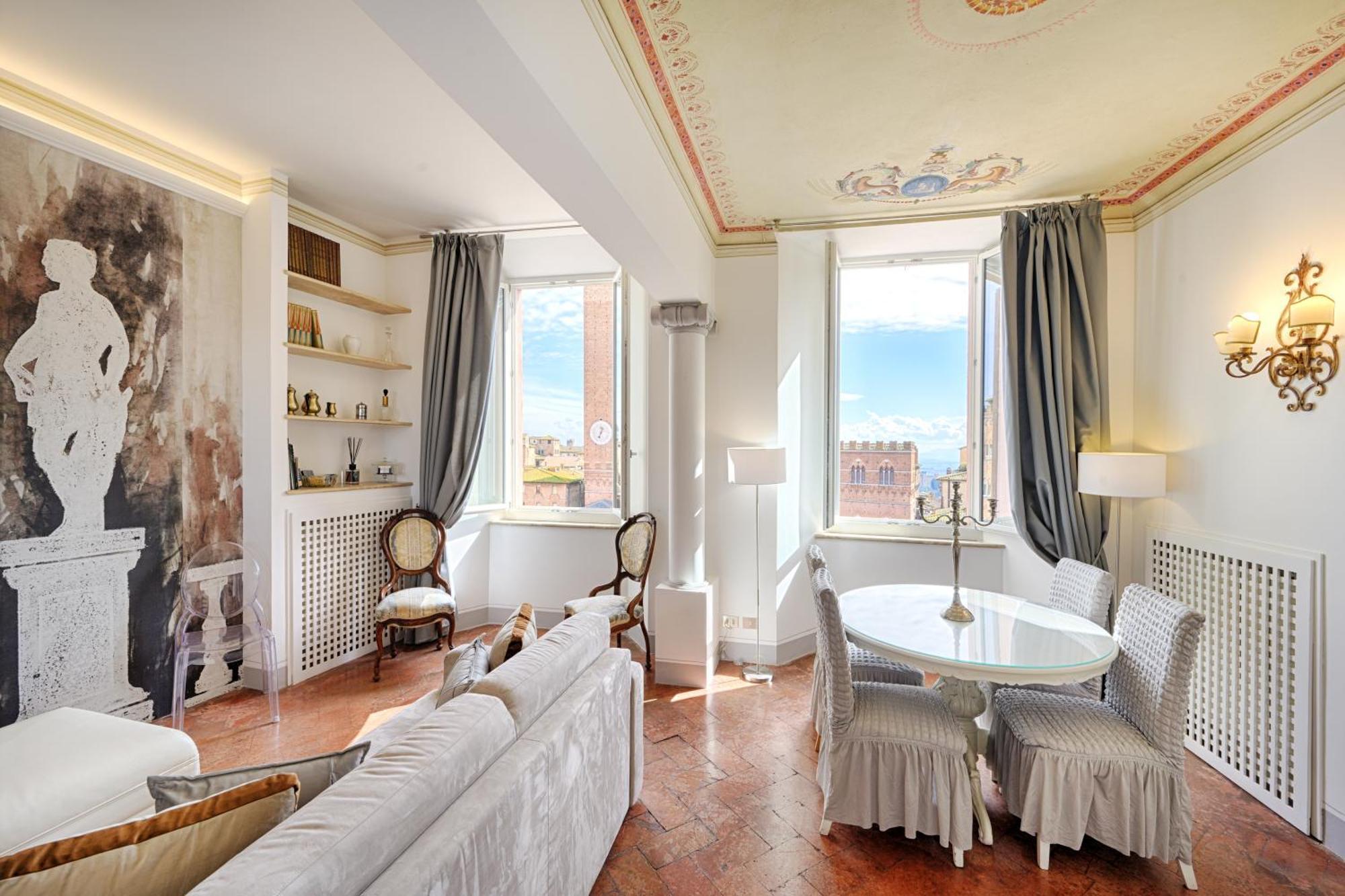 Palazzo Lenzi Daire Siena Dış mekan fotoğraf