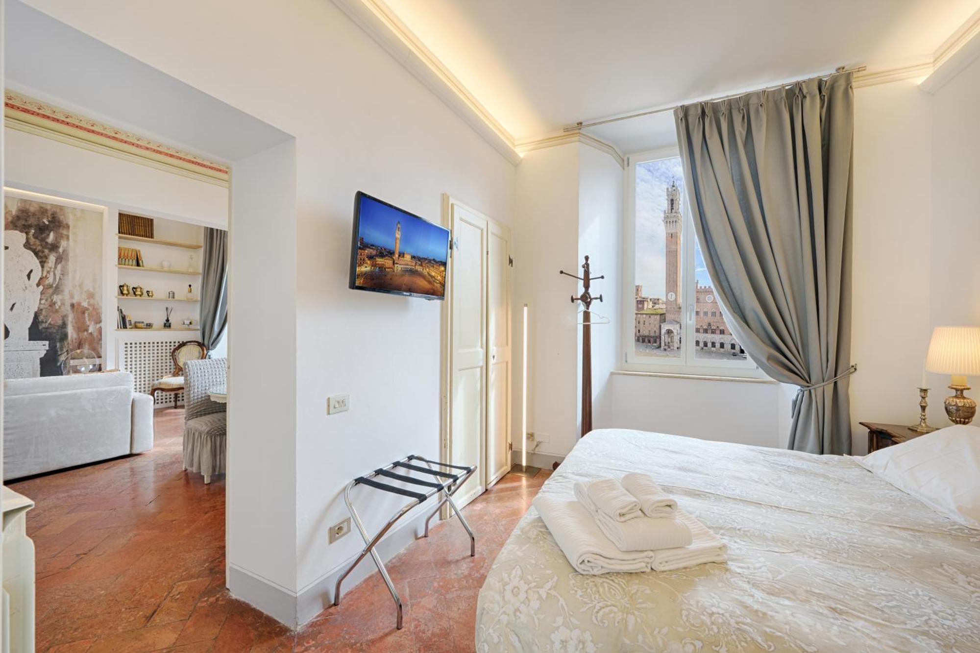 Palazzo Lenzi Daire Siena Dış mekan fotoğraf