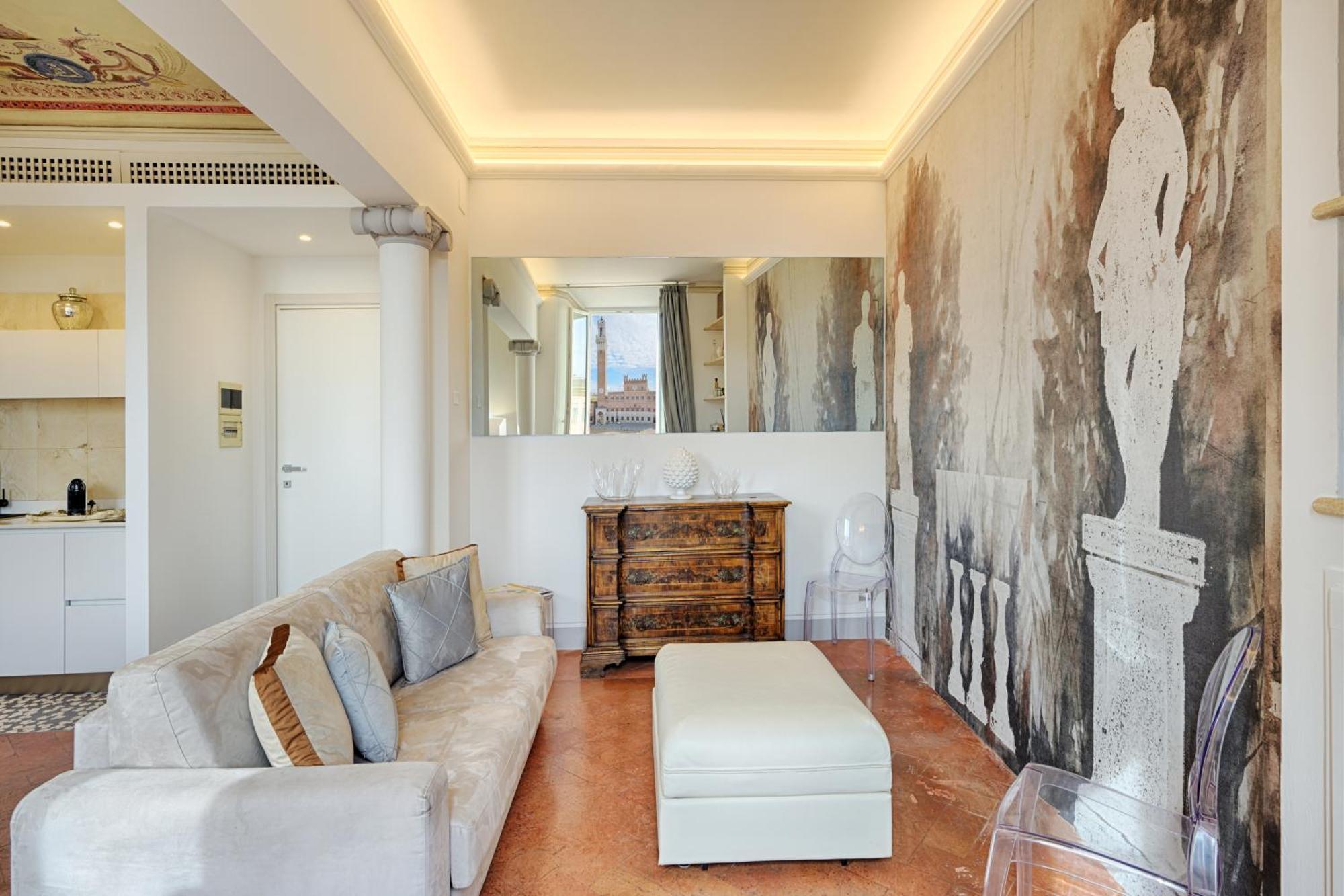 Palazzo Lenzi Daire Siena Dış mekan fotoğraf