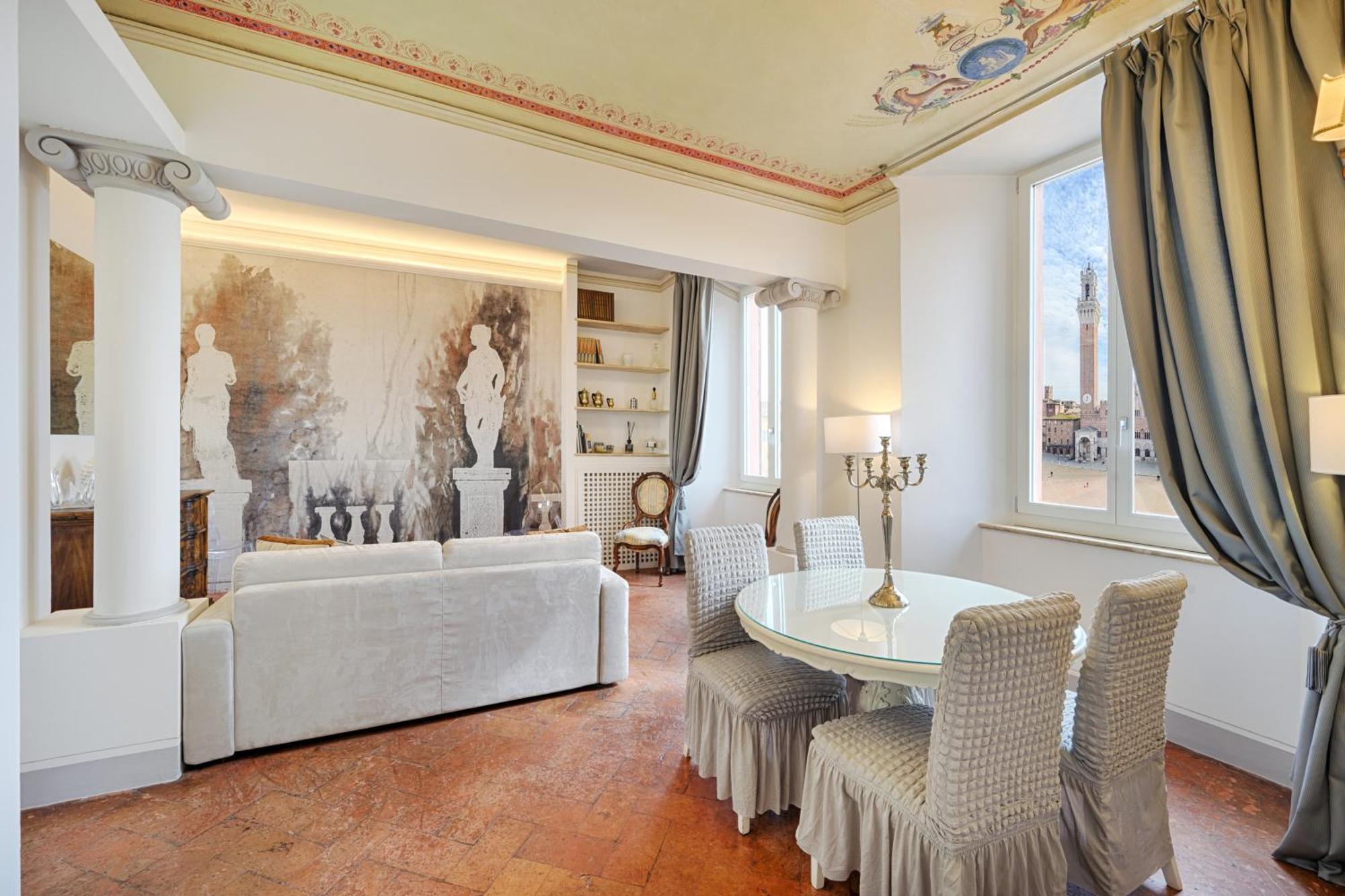Palazzo Lenzi Daire Siena Dış mekan fotoğraf